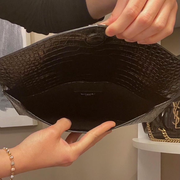 7️⃣0️⃣0️⃣ Ysl uptown pouch - Picture 9 of 9